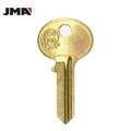 Jma JMA: CO106 / H20 / HL1 Hudson 5-Pin Cabinet Key - Brass JMA-HUD-3E